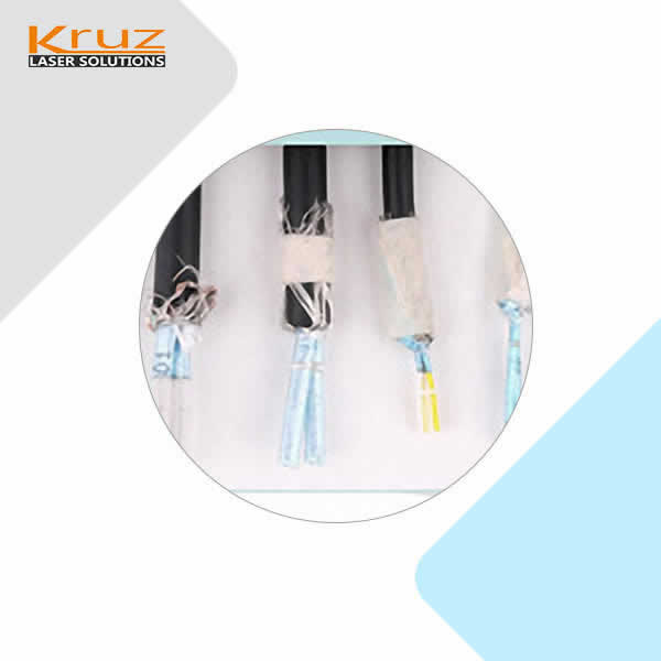 Laser stripper machine